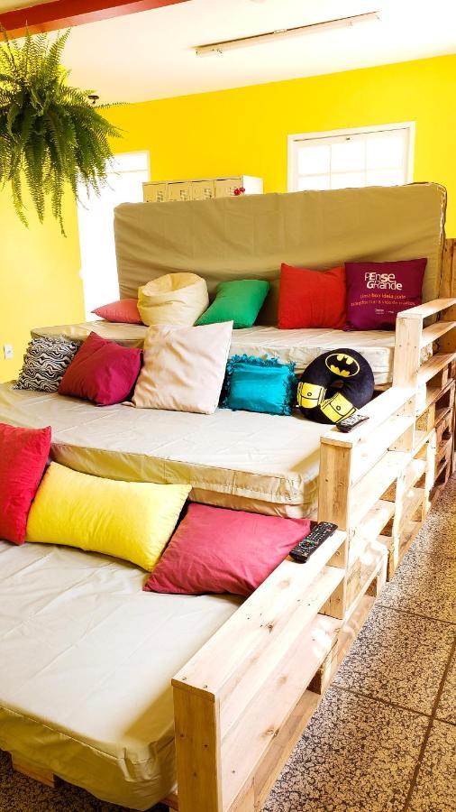 Pequi Hostel Флорианополис Экстерьер фото