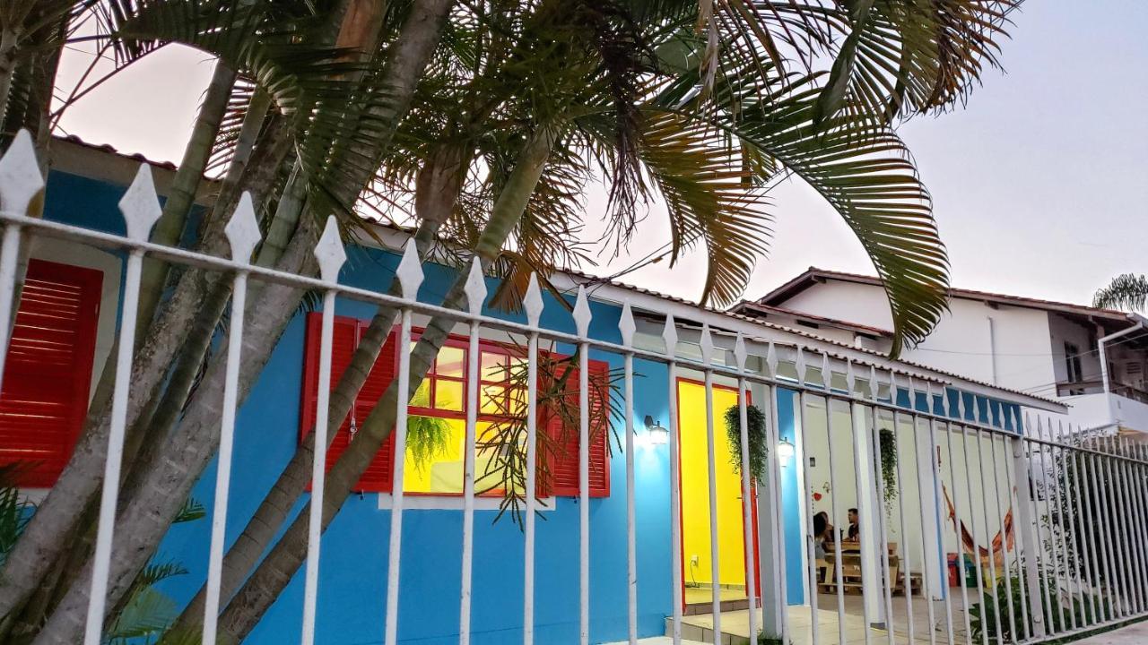 Pequi Hostel Флорианополис Экстерьер фото