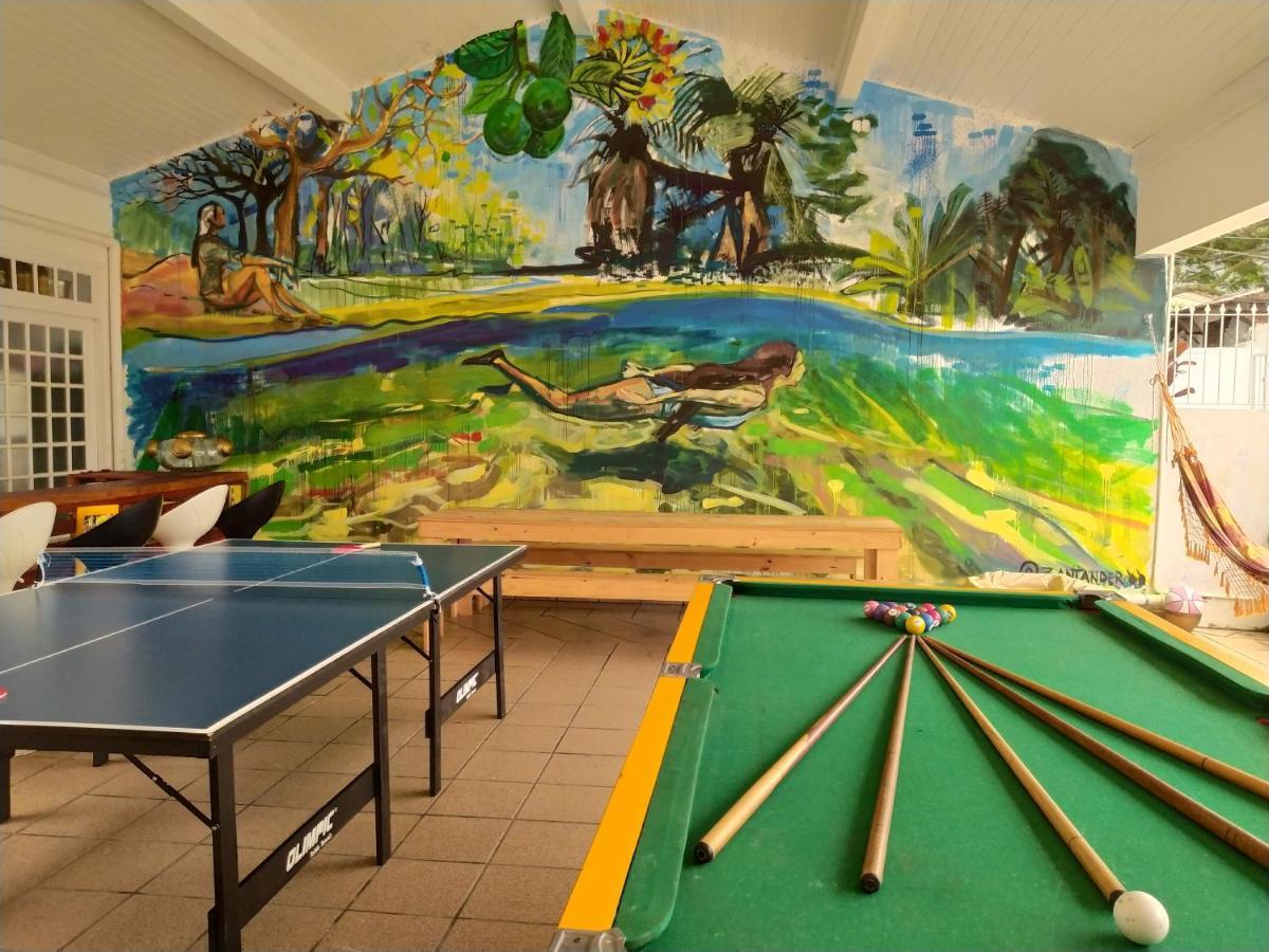 Pequi Hostel Флорианополис Экстерьер фото