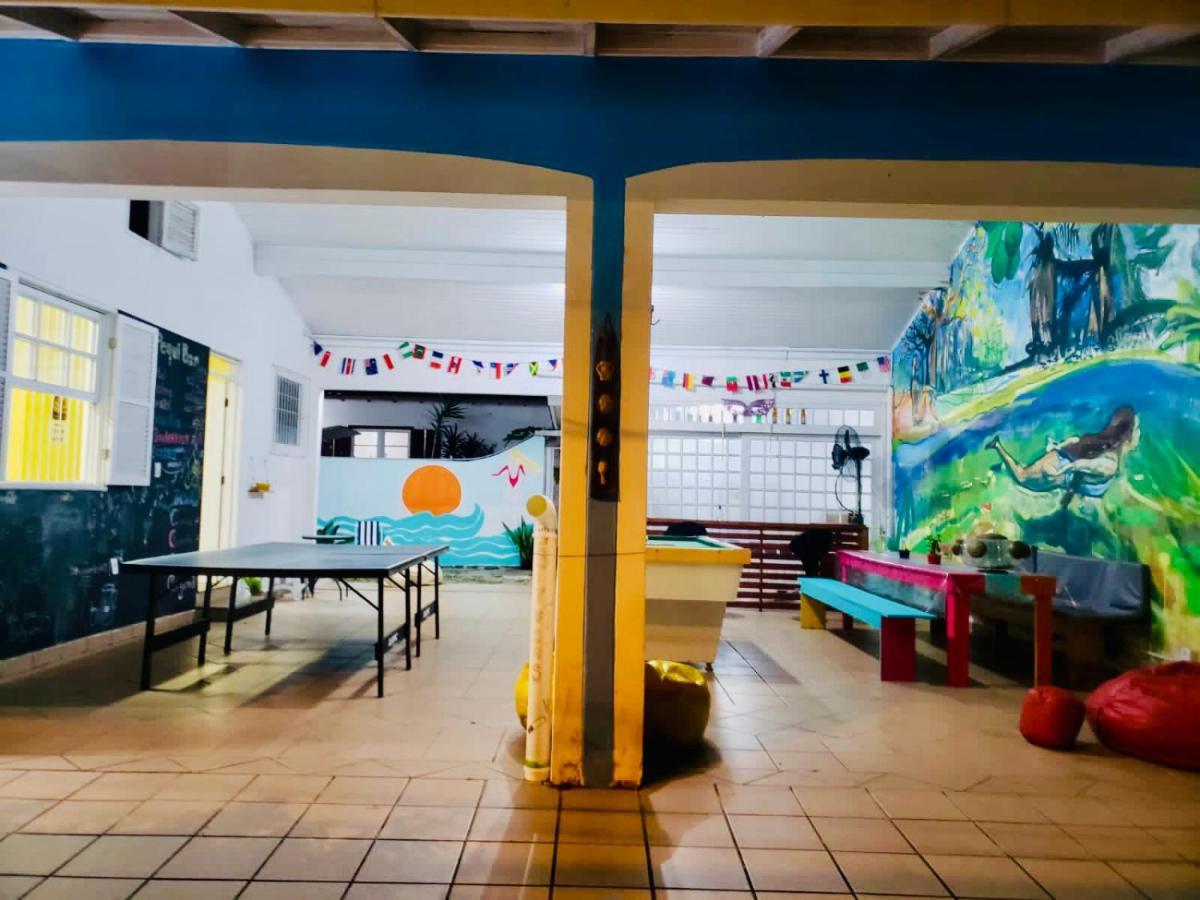 Pequi Hostel Флорианополис Экстерьер фото