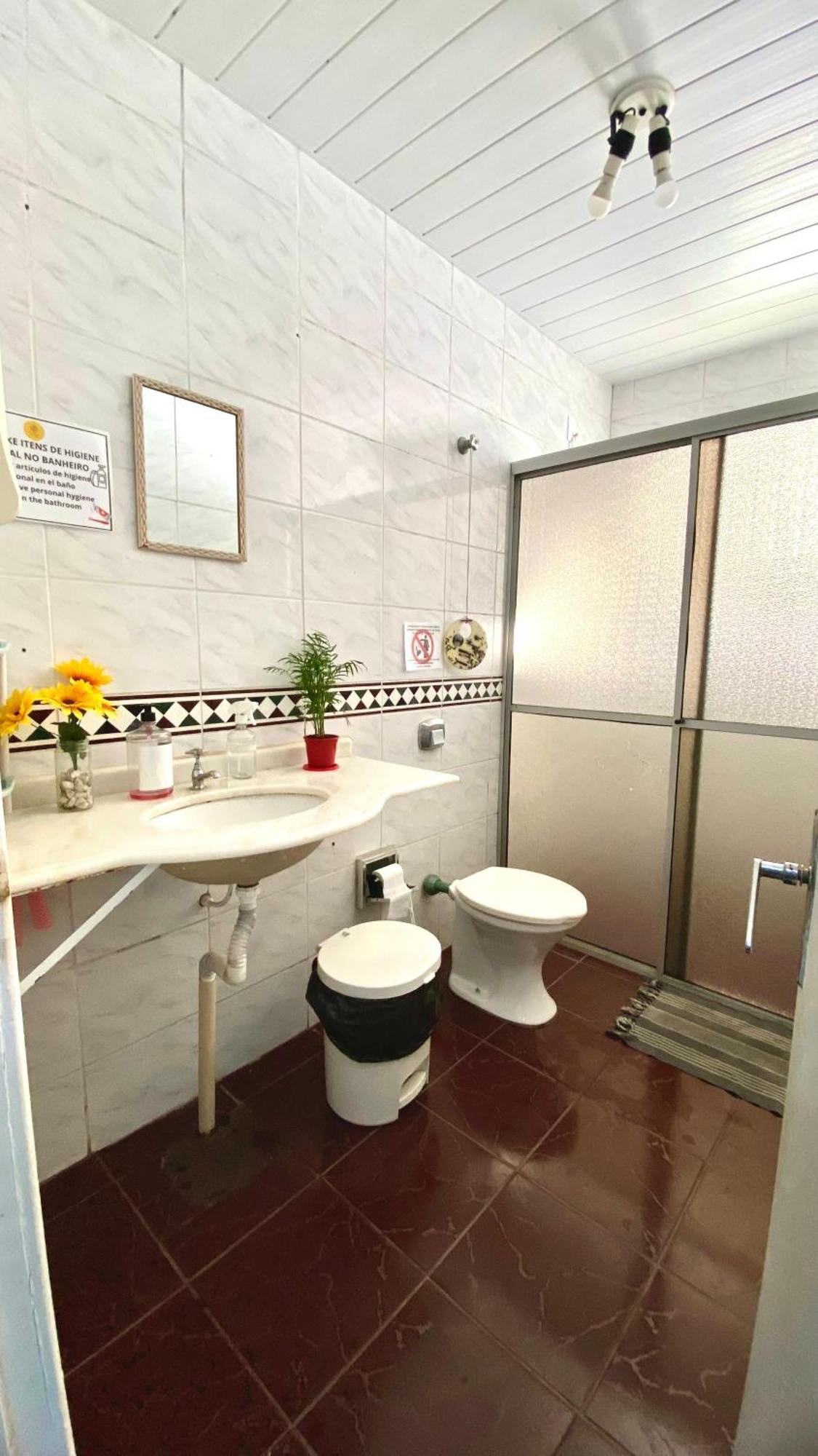 Pequi Hostel Флорианополис Экстерьер фото