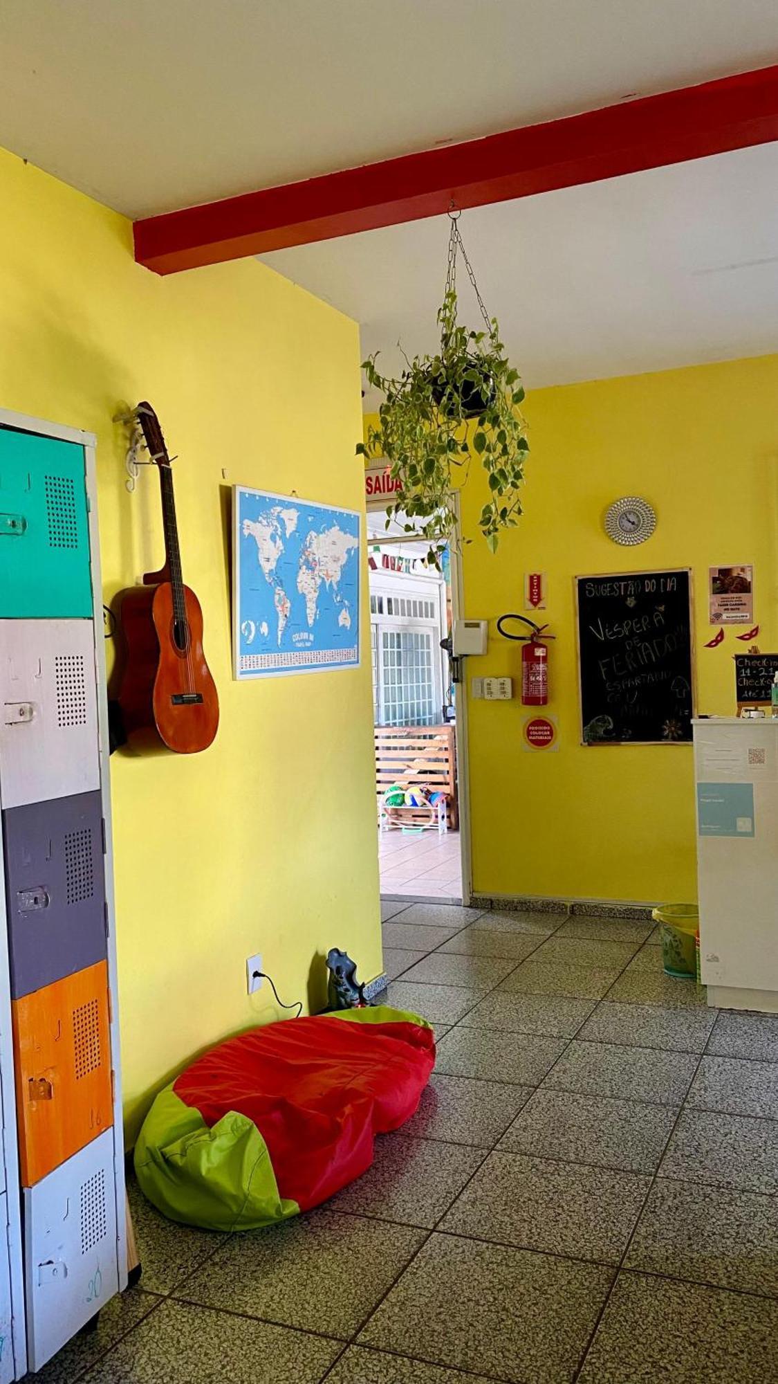 Pequi Hostel Флорианополис Экстерьер фото
